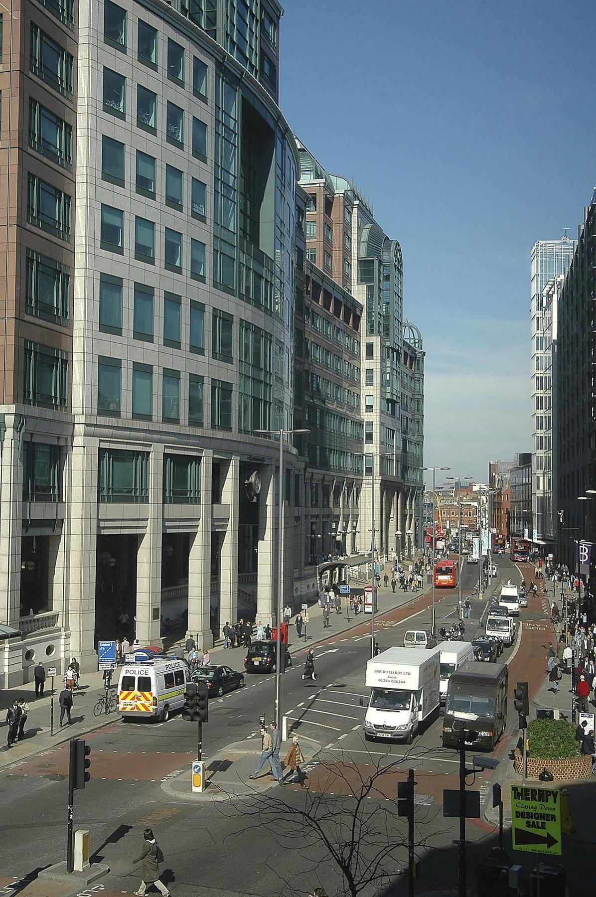 Appartement 196 Bishopsgate Londen